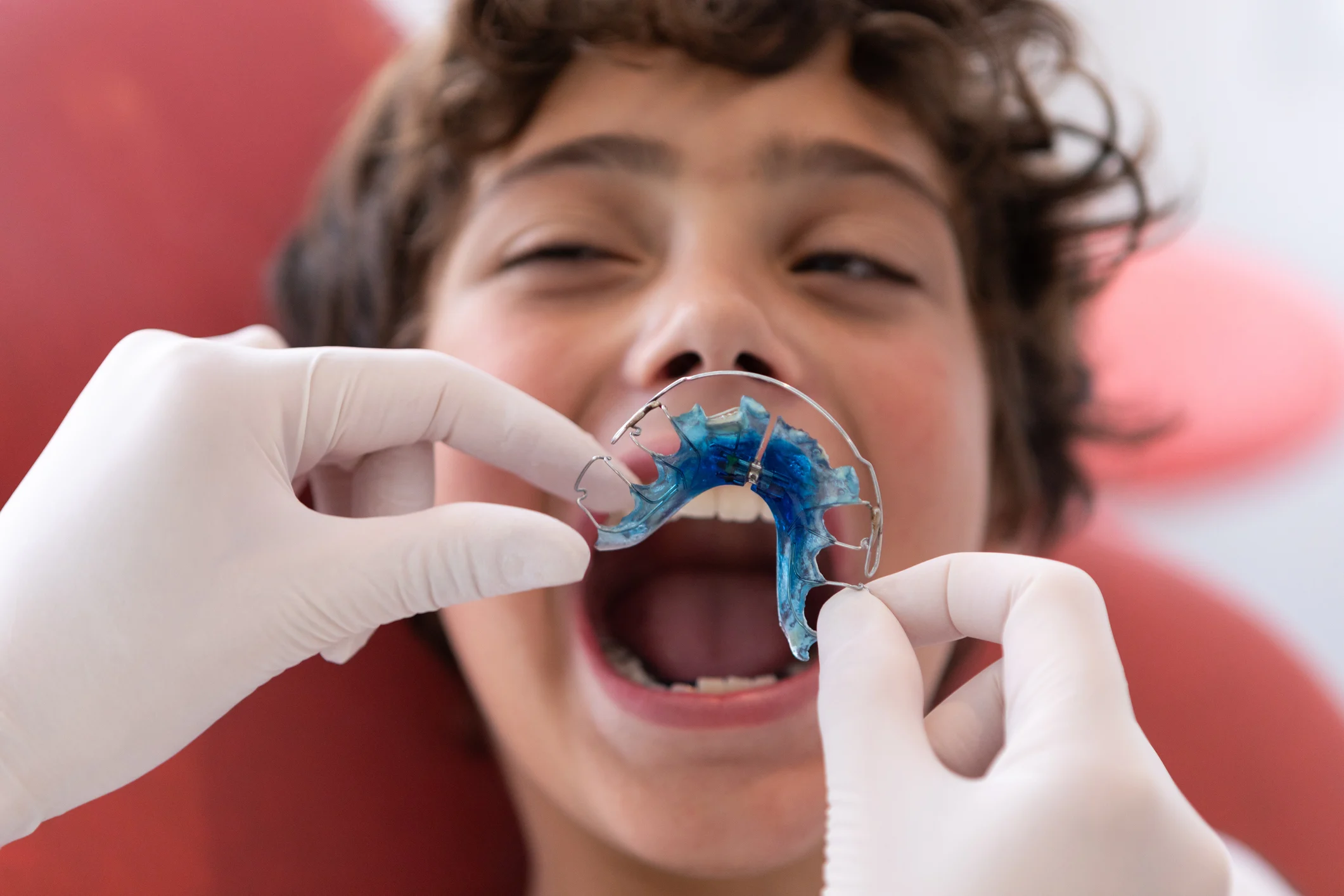 Kieferorthopädie für Kinder